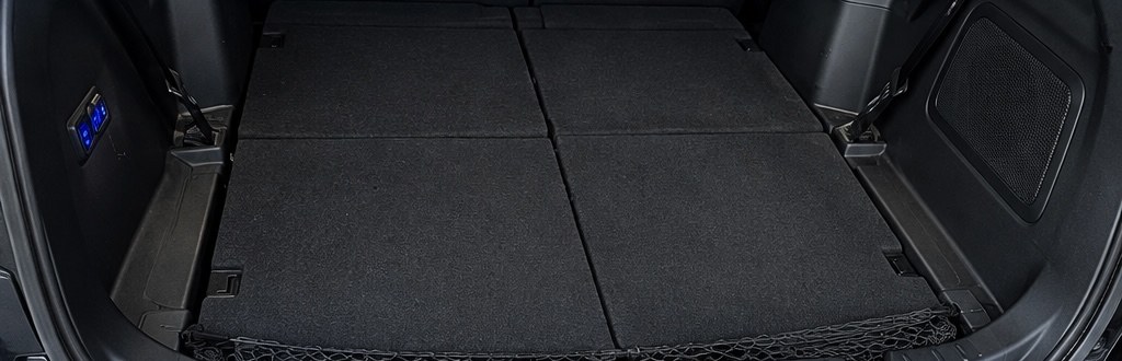 Same cargo area after MNC Detailing interior detail